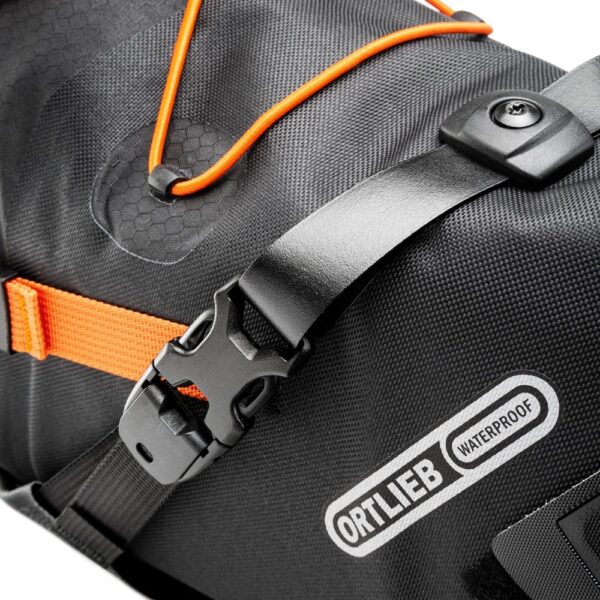 ORTLIEB Seat-Pack Saddle Bag - 16.5L - black matt - Image 8