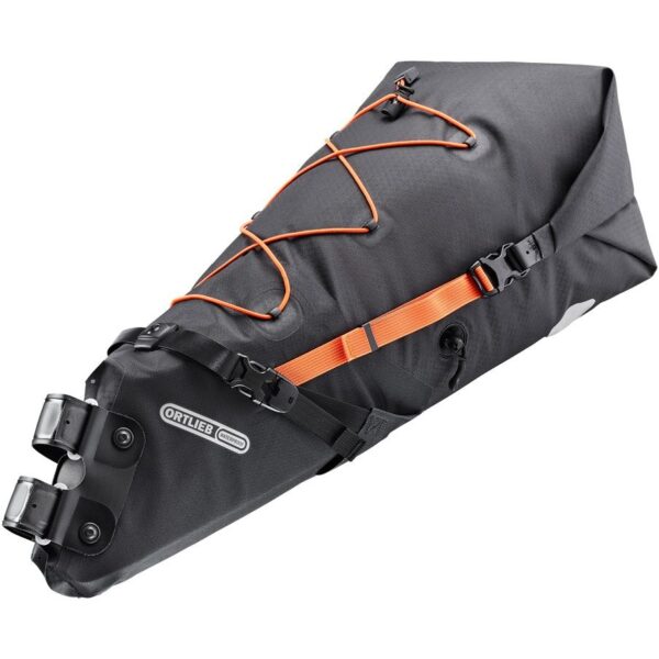 ORTLIEB Seat-Pack Saddle Bag - 16.5L - black matt - Image 11