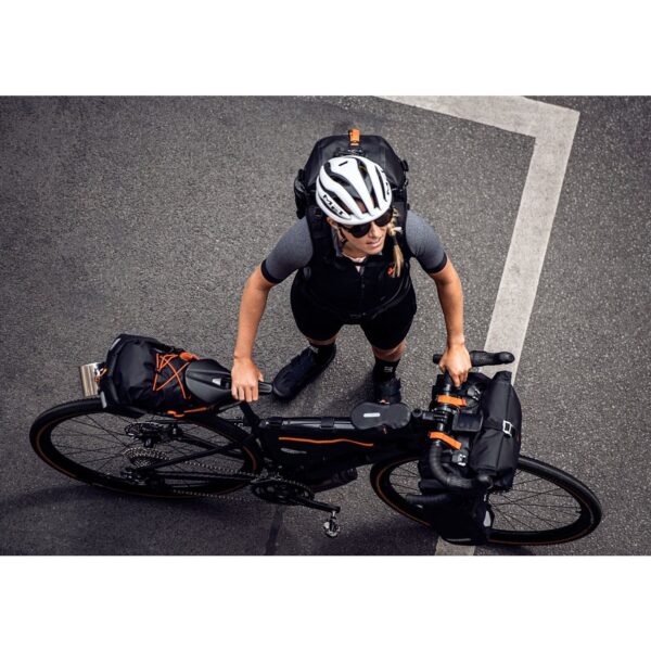 ORTLIEB Seat-Pack Saddle Bag - 16.5L - black matt - Image 3