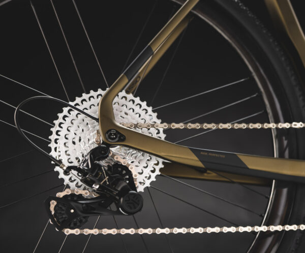 Basso PALTA - GRX 800 2x11 - Carbon Gravel Bike - 2023 - Gold Burn - Image 2