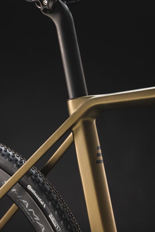 Basso PALTA - GRX 800 2x11 - Carbon Gravel Bike - 2023 - Gold Burn - Image 3