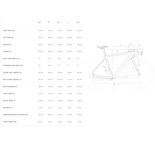 Basso PALTA - GRX 800 2x11 - Carbon Gravel Bike - 2023 - Gold Burn - Image 5
