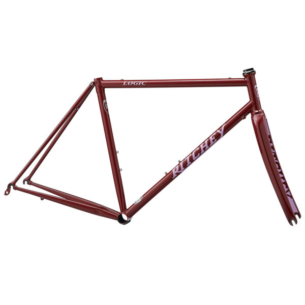 Ritchey Road Logic - Steel - Frameset - 2025 - Sally´s Macarons - Image 9