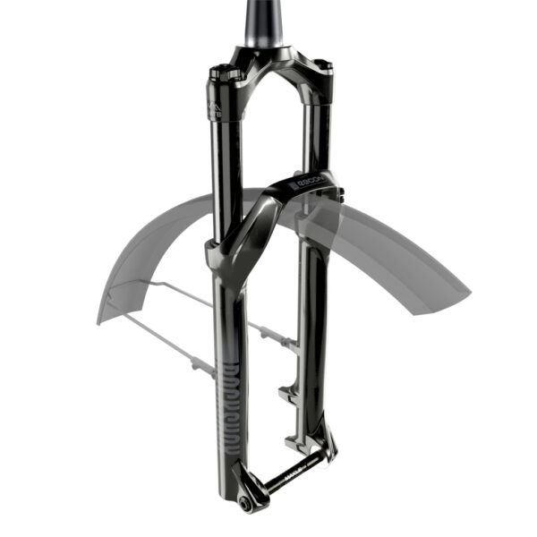RockShox Recon Silver RL 29 Inch Suspension Fork - 100mm - 42mm Offset - Tapered - 15x110mm Boost - Diffusion Black - Special Offer - Image 3
