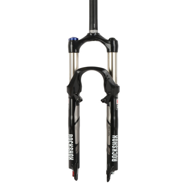 RockShox Recon Silver TK Solo Air Suspension Fork - 26" | 100mm | Canti/Disc | Straight | 9QR - black - Image 3