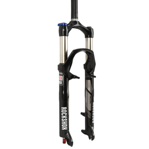 RockShox Recon Silver TK Solo Air Suspension Fork - 26" | 100mm | Canti/Disc | Straight | 9QR - black