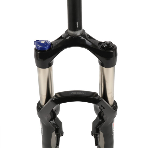 RockShox Recon Silver TK Solo Air Suspension Fork - 26" | 100mm | Canti/Disc | Straight | 9QR - black - Image 2