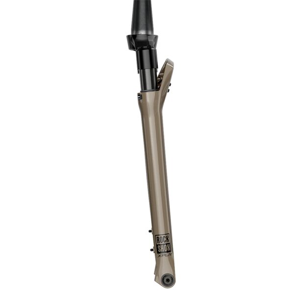 RockShox Rudy Ultimate Race Day Solo Air 700C Suspension Fork | 30mm | 45mm Offset | Tapered - 12x100mm - Kwiqsand - Image 4