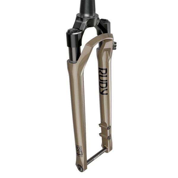 RockShox Rudy Ultimate Race Day Solo Air 700C Suspension Fork | 30mm | 45mm Offset | Tapered - 12x100mm - Kwiqsand - Image 3