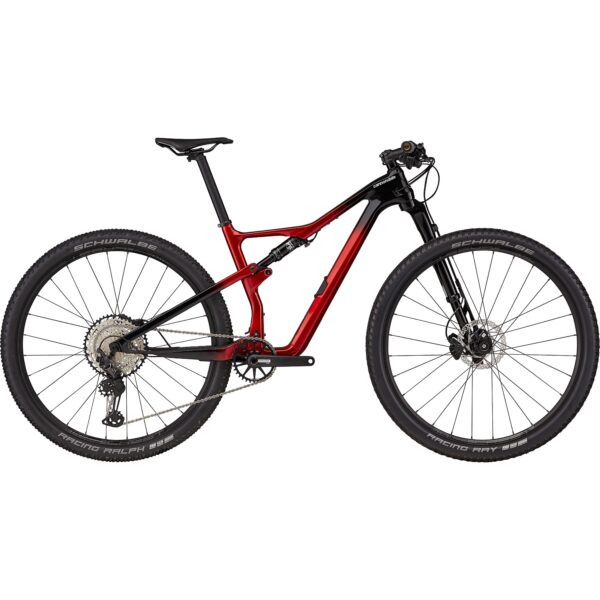 Cannondale SCALPEL CARBON 3 - 29" Mountainbike - 2023 - candy red - Image 9