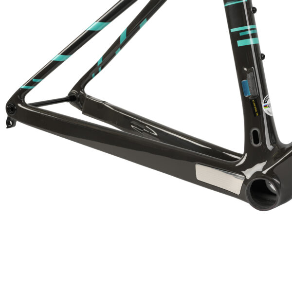 SCOTT ADDICT RC SUPERSONIC - Carbon Frame Set - 2022 - carbon black / electric green - Image 3