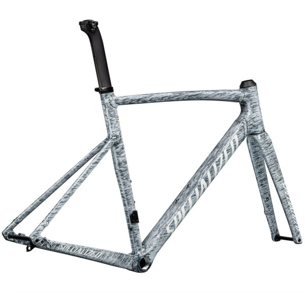 Specialized ALLEZ SPRINT - Road Bike Frameset - 2025 - satin sea foam / gloss dune white - Image 3