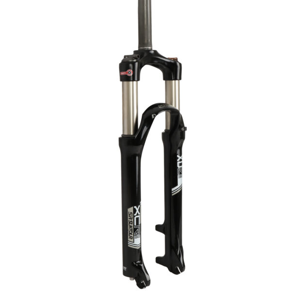 SR Suntour SF14 XCR 32 RL 26 Inch Fork - 100mm - 1-1/8 Inch - 9x100mm QR - black - Image 4