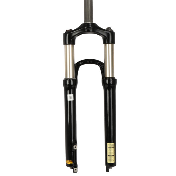 SR Suntour SF14 XCR 32 RL 26 Inch Fork - 100mm - 1-1/8 Inch - 9x100mm QR - black - Image 3
