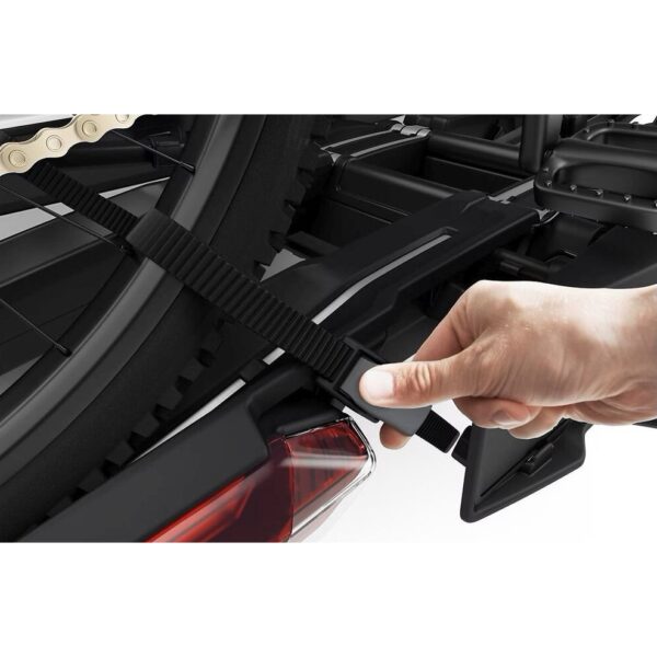 Thule Epos 2 Foldable Hitch Platform Bike Rack for 2-Bikes - Black - Image 11
