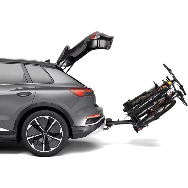 Thule Epos 2 Foldable Hitch Platform Bike Rack for 2-Bikes - Black - Image 6