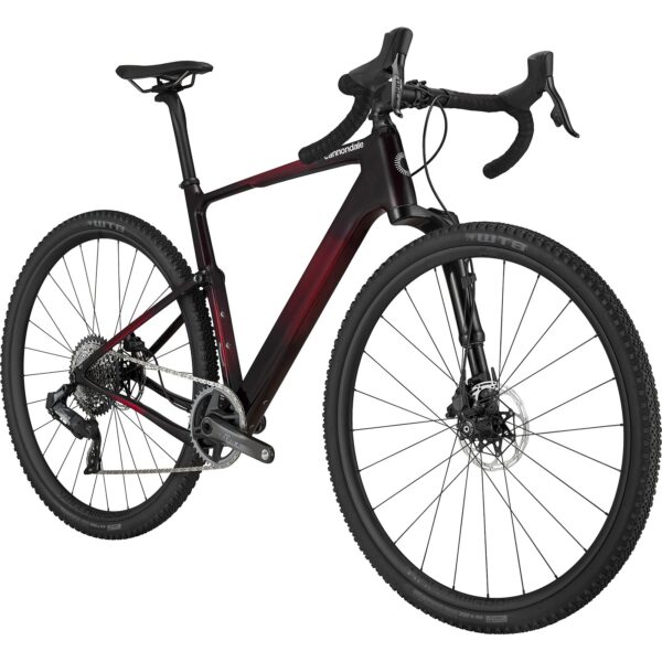 Cannondale TOPSTONE Carbon 1 Lefty - SRAM Force AXS - Gravelbike - 2024 - rally red - Image 8