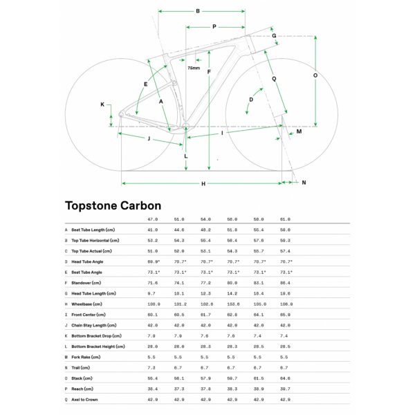 Cannondale TOPSTONE Carbon 3 - 2X Shimano GRX - Gravelbike - 2025 - orange slice - Image 8