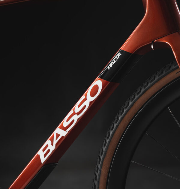 Basso PALTA - GRX 800 2x11 - Carbon Gravel Bike - 2023 - Candy Red - 2nd Choice - Image 3