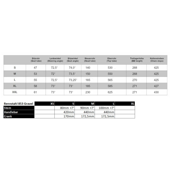 Rennstahl 853 Gravel SE - Gravel Bike - 2024 - black - 2nd Choice - Image 10