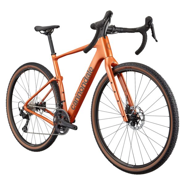 Cannondale TOPSTONE Carbon 3 - 2X Shimano GRX - Gravelbike - 2025 - orange slice - Image 7