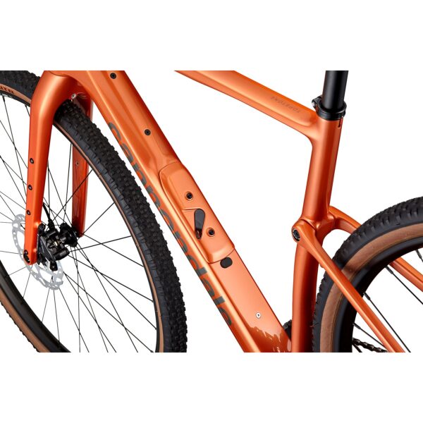 Cannondale TOPSTONE Carbon 3 - 2X Shimano GRX - Gravelbike - 2025 - orange slice - Image 4