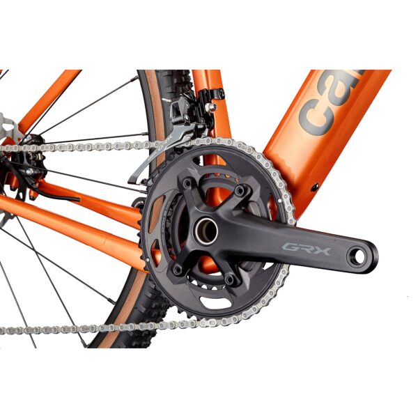 Cannondale TOPSTONE Carbon 3 - 2X Shimano GRX - Gravelbike - 2025 - orange slice - Image 3